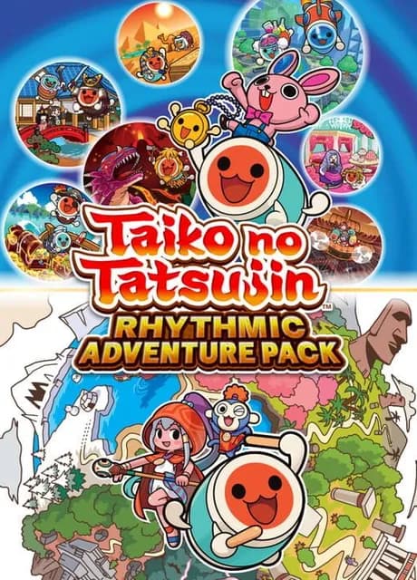Taiko no Tatsujin: Rhythmic Adventure Pack
