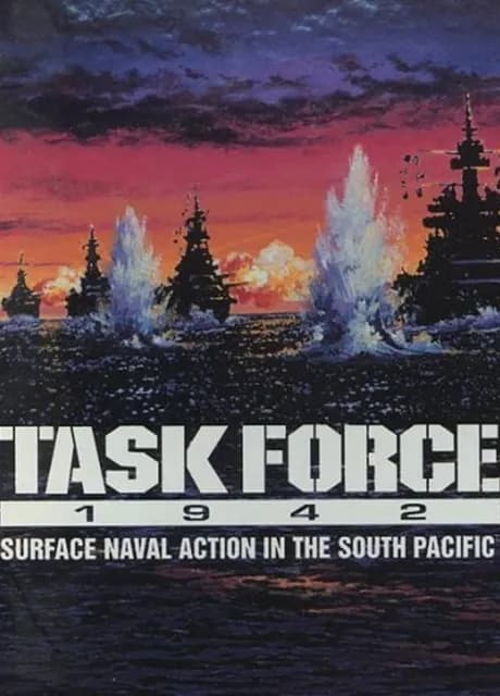 Task Force 1942: Surface Naval Action in the South Pacific