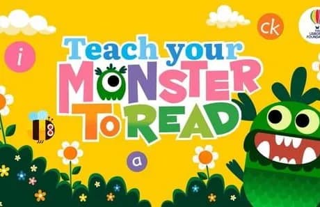 Teach Your Monster to Read: Phonics and Reading