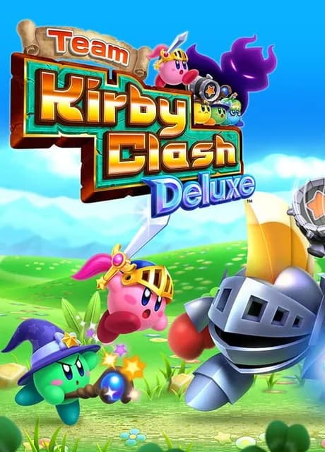 Team Kirby Clash Deluxe