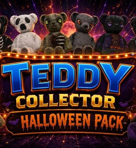 Teddy Collector: Halloween Pack
