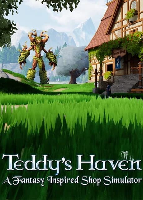 Teddy's Haven: A Fantasy Inspired Shop Simulator