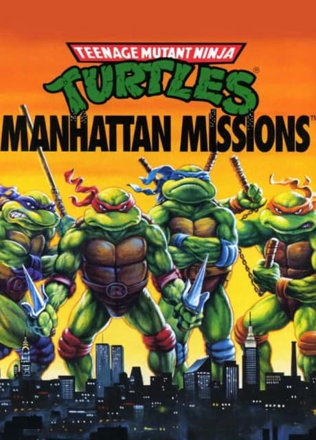 Teenage Mutant Ninja Turtles: Manhattan Missions