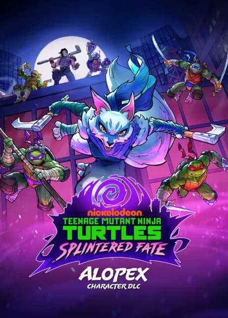Teenage Mutant Ninja Turtles: Splintered Fate - Alopex Character DLC