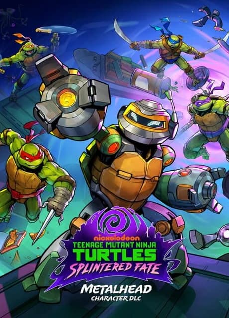 Teenage Mutant Ninja Turtles: Splintered Fate - Metalhead Character DLC