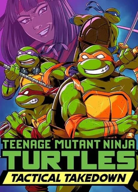 Teenage Mutant Ninja Turtles: Tactical Takedown
