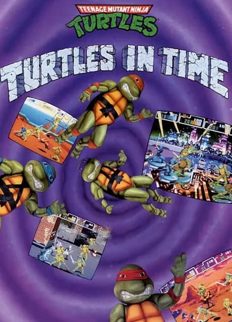 Teenage Mutant Ninja Turtles: Turtles in Time