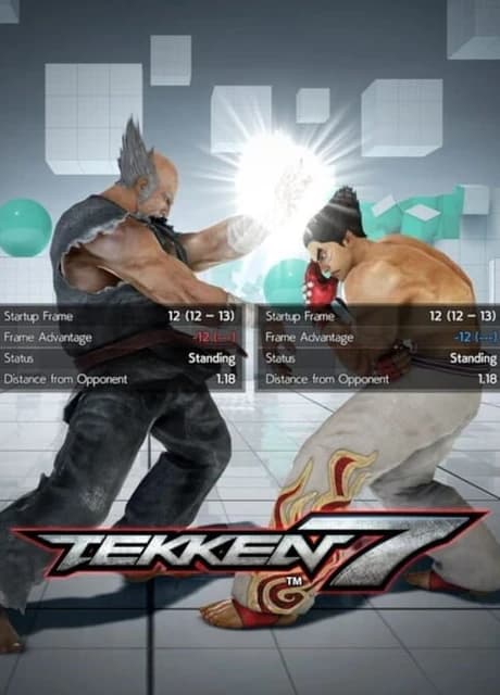 Tekken 7: Frame Data Display