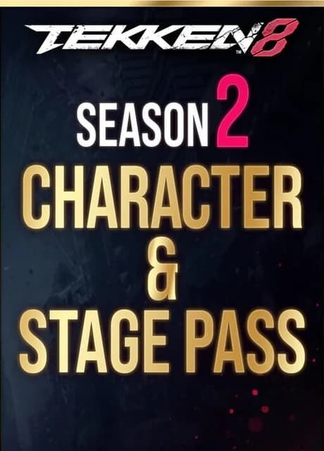 Tekken 8: Season 2 Character & Stage Pass