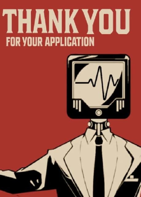 Thank You For Your Application