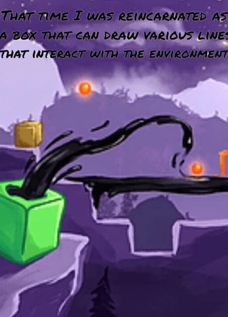 That Time I Was Reincarnated as a Box that can Draw Various Lines that Interact with the Environment