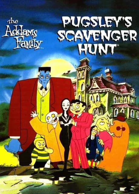 The Addams Family: Pugsley's Scavenger Hunt