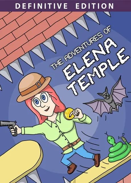 The Adventures of Elena Temple: Definitive Edition