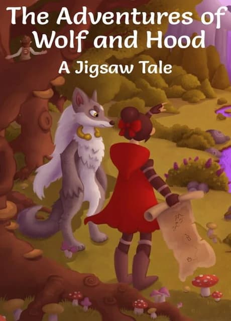 The Adventures of Wolf and Hood: A Jigsaw Tale