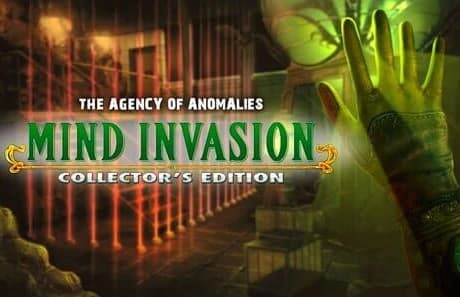 The Agency of Anomalies: Mind Invasion - Collector's Edition