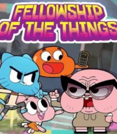 The Amazing World of Gumball: Fellowship of the Things