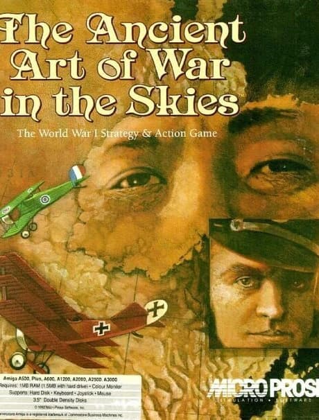 The Ancient Art of War in the Skies