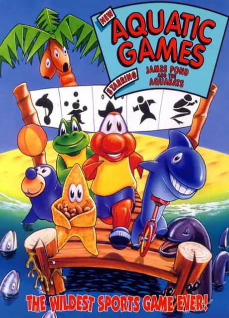 The Aquatic Games: Starring James Pond and the Aquabats
