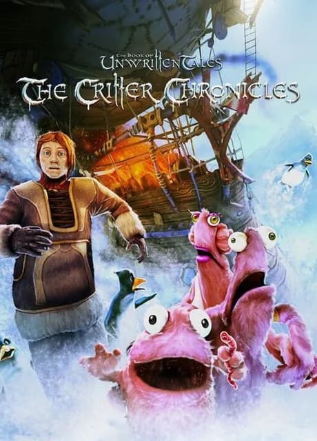 The Book of Unwritten Tales: The Critter Chronicles