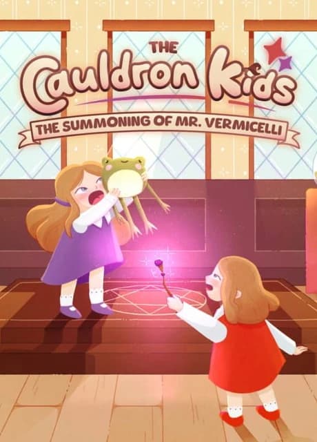 The Cauldron Kids: The Summoning of Mr. Vermicelli