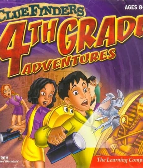The ClueFinders 4th Grade Adventures: Puzzle of the Pyramid