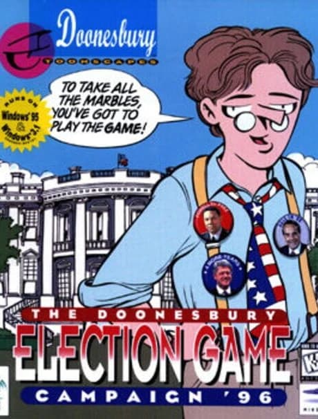 The Doonesbury Election Game Campaign '96