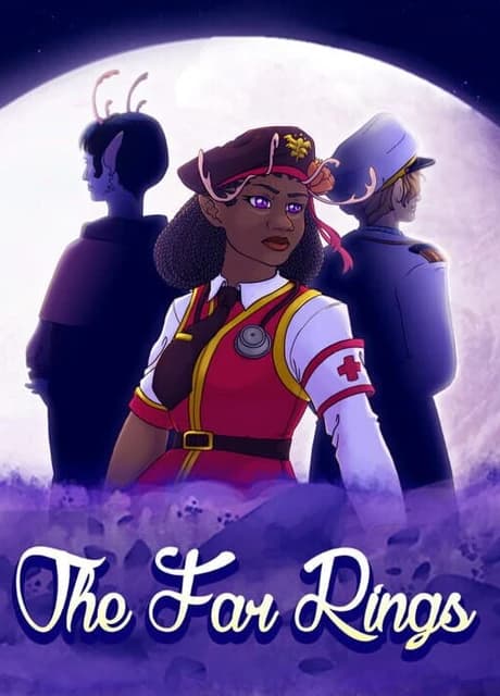 The Far Rings: A Space Opera Visual Novella