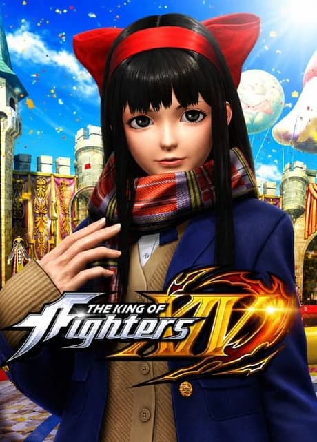 The King Of Fighters XIV: Nakoruru School Costume