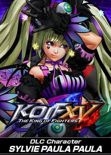 The King of Fighters XV: Character "Sylvie Paula Paula"