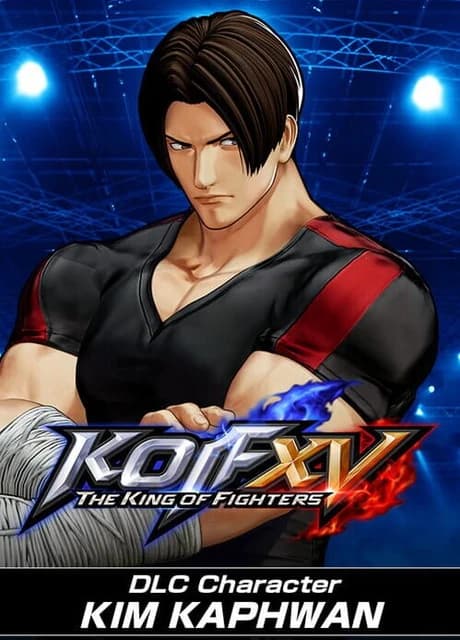 The King of Fighters XV: Characters - Kim Kaphwan