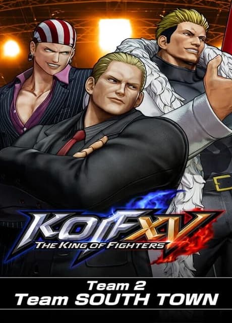 The King of Fighters XV: Characters Team South Town