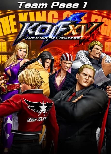 The King of Fighters XV: DLC Team Pass "Team Pass 1"