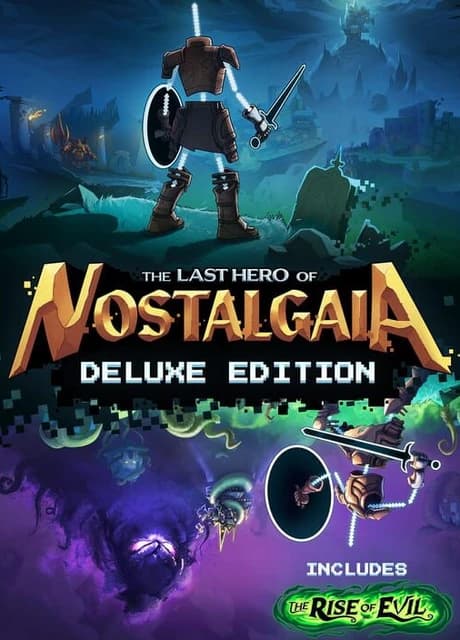 The Last Hero of Nostalgaia: Deluxe Edition