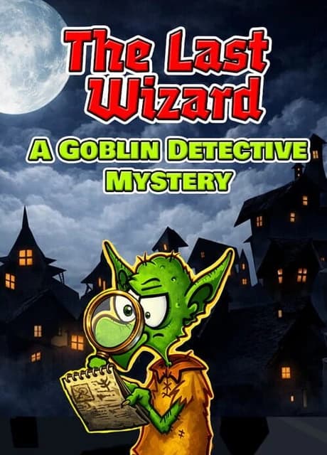 The Last Wizard: A Goblin Detective Mystery