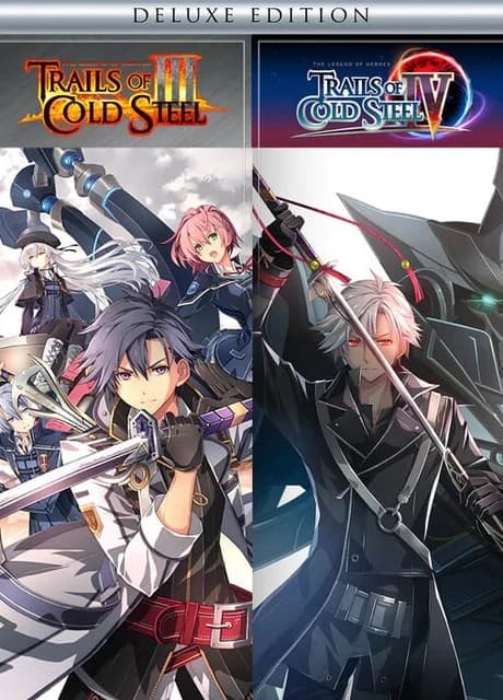 The Legend of Heroes: Trails of Cold Steel III / The Legend of Heroes: Trails of Cold Steel IV - Deluxe Edition