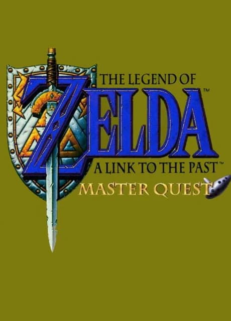 The Legend of Zelda: A Link to the Past - Master Quest