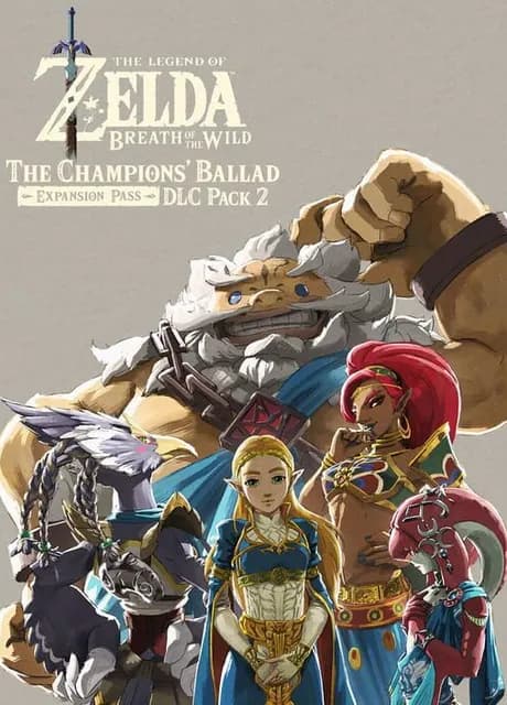 The Legend of Zelda: Breath of the Wild - The Champions' Ballad
