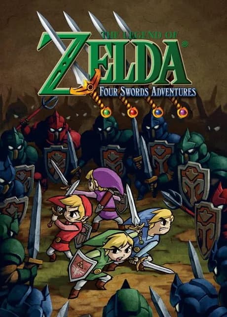 The Legend of Zelda: Four Swords Adventures