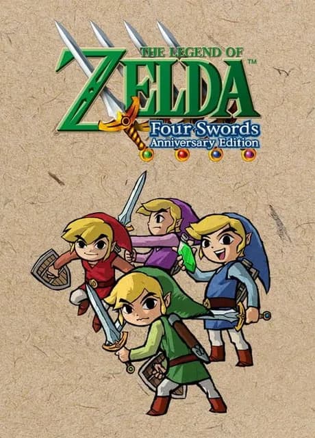 The Legend of Zelda: Four Swords - Anniversary Edition