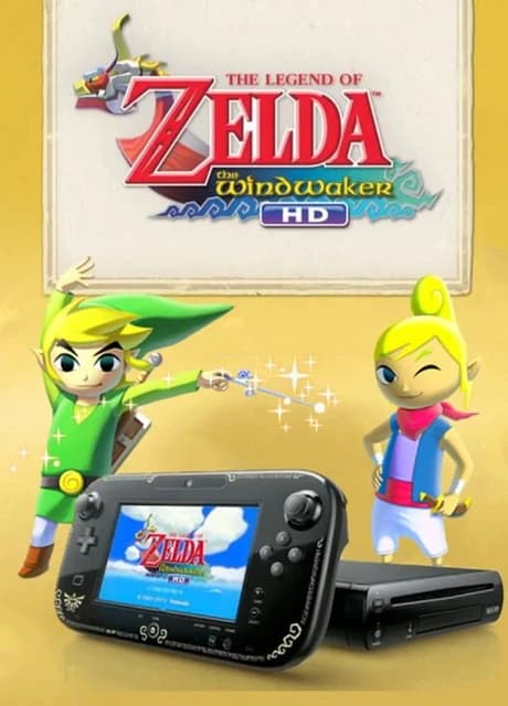 The Legend of Zelda: The Wind Waker HD Bundle Limited Edition