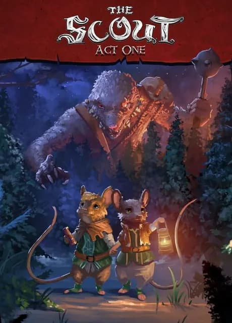 The Lost Legends of Redwall: The Scout - Act 1