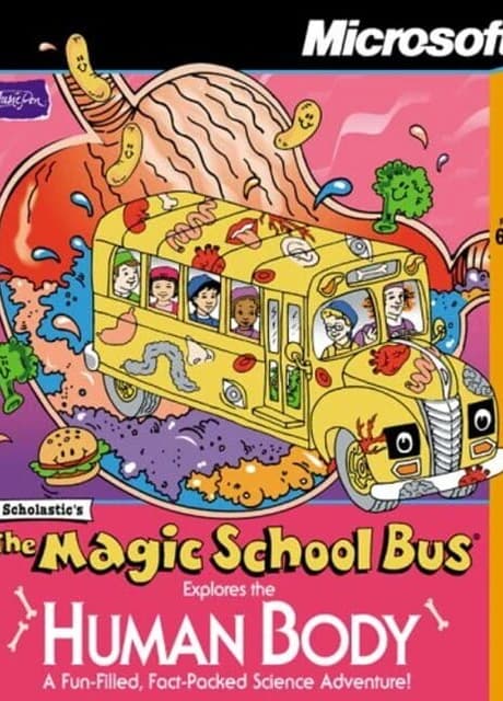 The Magic School Bus Explores the Human Body