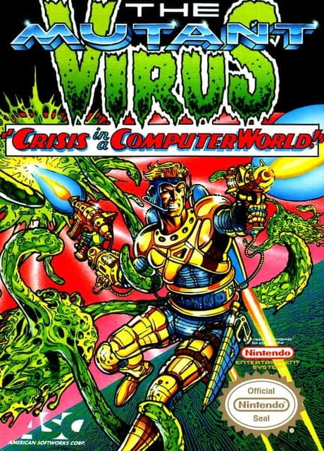 The Mutant Virus: "Crisis in a Computer World!"