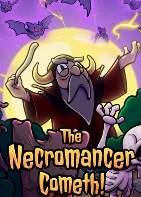The Necromancer Cometh!