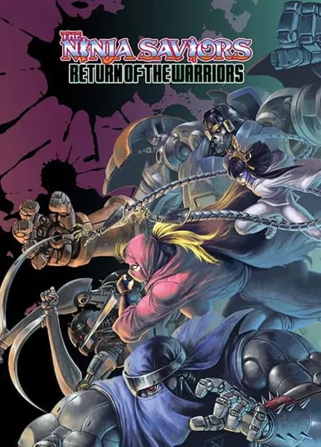 鈥婽he Ninja Saviors: Return of the Warriors