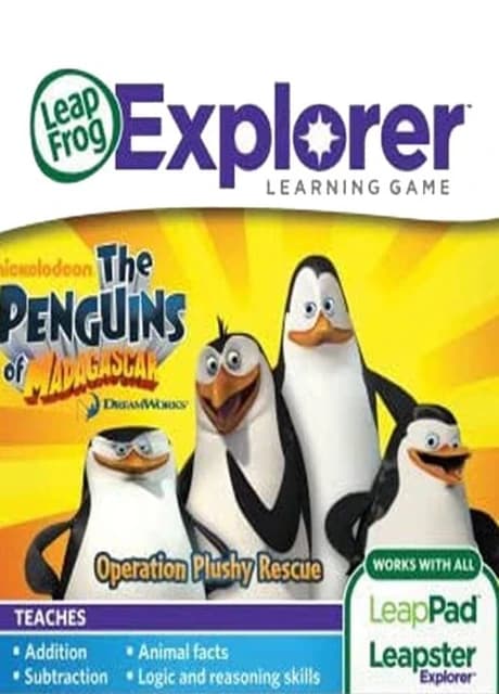 The Penguins of Madagascar: Operation Plushy Rescue