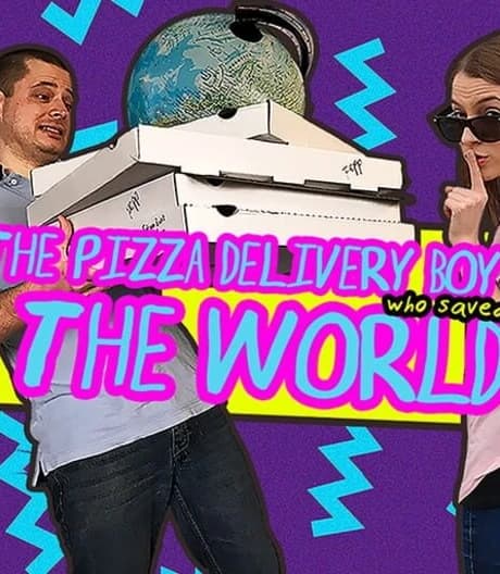 The Pizza Delivery Boy Who Saved the World