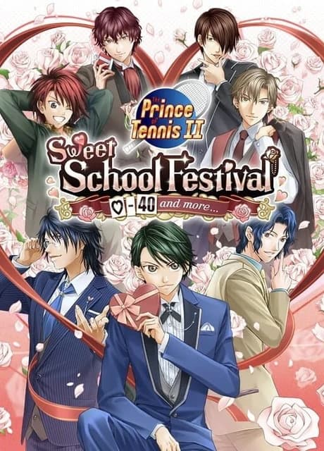 The Prince of Tennis: Sweet School Festival 0-40 and more…