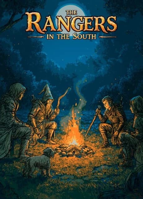 The Rangers in the South