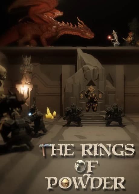 The Rings of Powder